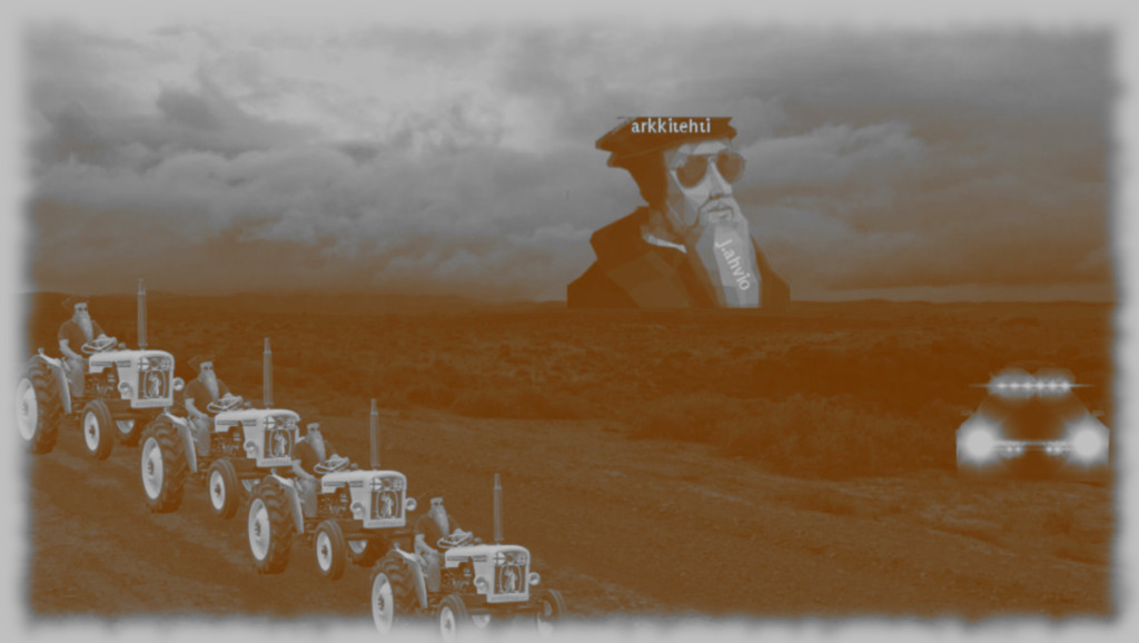 Mauno Mattila – Näky uuskalvinistien traktorijonosta